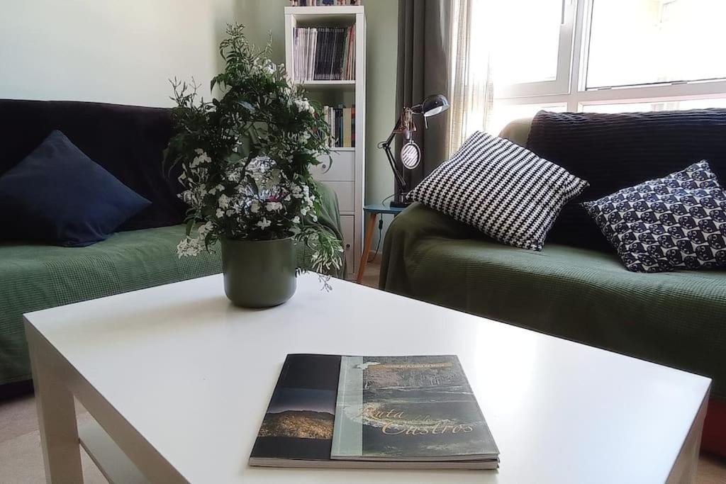 Apartamento Cee - Costa Da Morte Apartment Luaran gambar